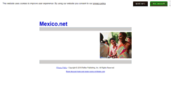 Desktop Screenshot of mexico.net