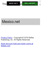 Mobile Screenshot of mexico.net