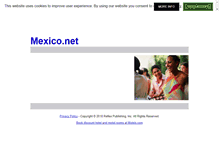 Tablet Screenshot of mexico.net